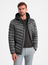 Ombre Clothing Rahlo izolirana moška prešita jakna Ombre Clothing