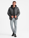 Ombre Clothing Rahlo izolirana moška prešita jakna Ombre Clothing