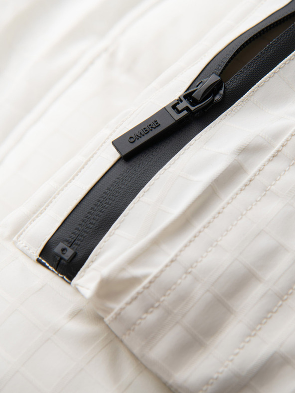 Ombre Clothing Moška zunanja dolga jakna parka Ombre Clothing