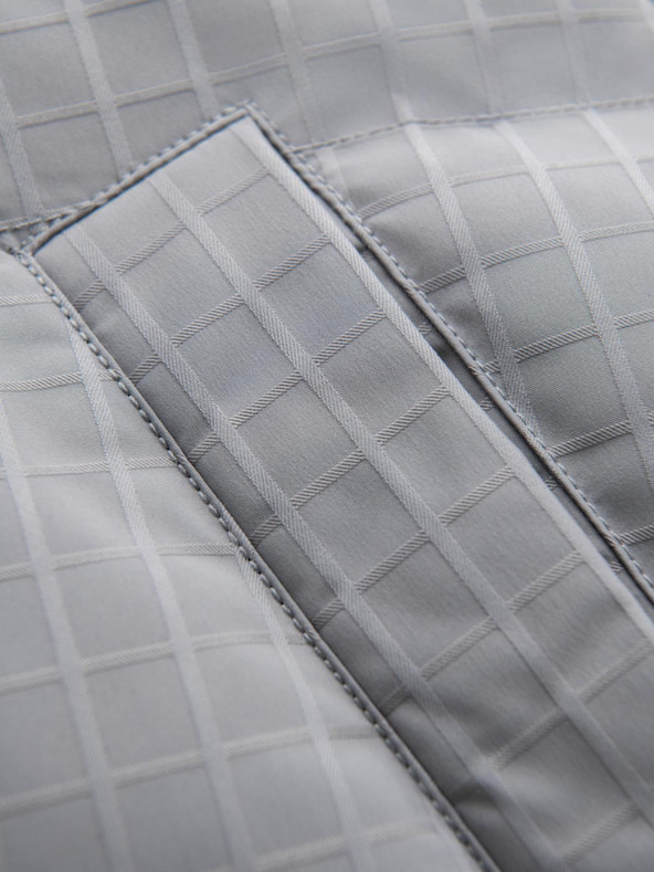 Ombre Clothing Moška zunanja dolga jakna parka Ombre Clothing