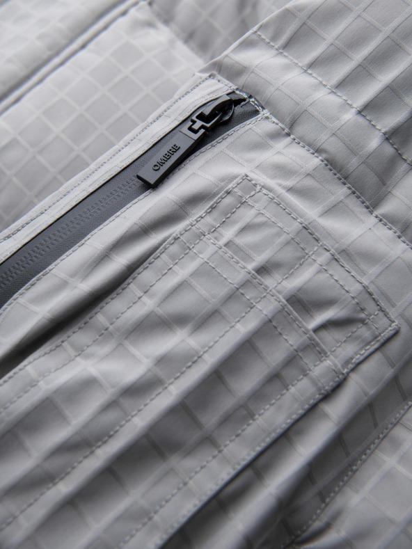 Ombre Clothing Moška zunanja dolga jakna parka Ombre Clothing