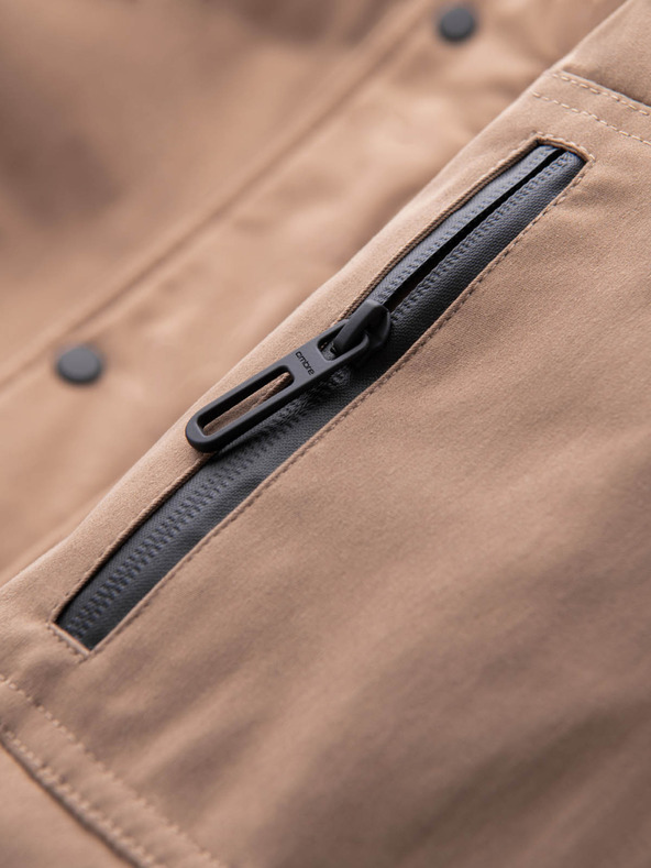 Ombre Clothing Moška dolga jakna parka Ombre Clothing