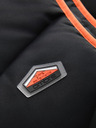Ombre Clothing Moški prešiti telovnik z neonskimi poudarki Ombre Clothing