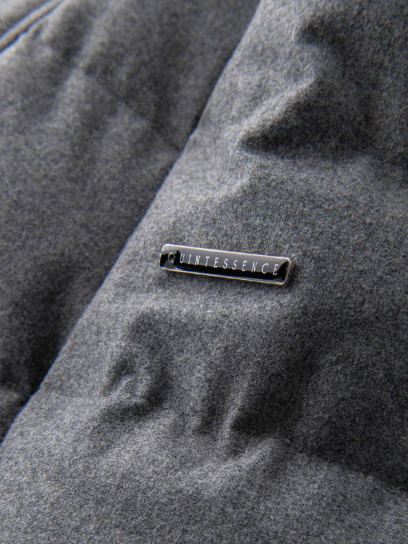 Ombre Clothing Moška jakna s kapuco Ombre oblačila