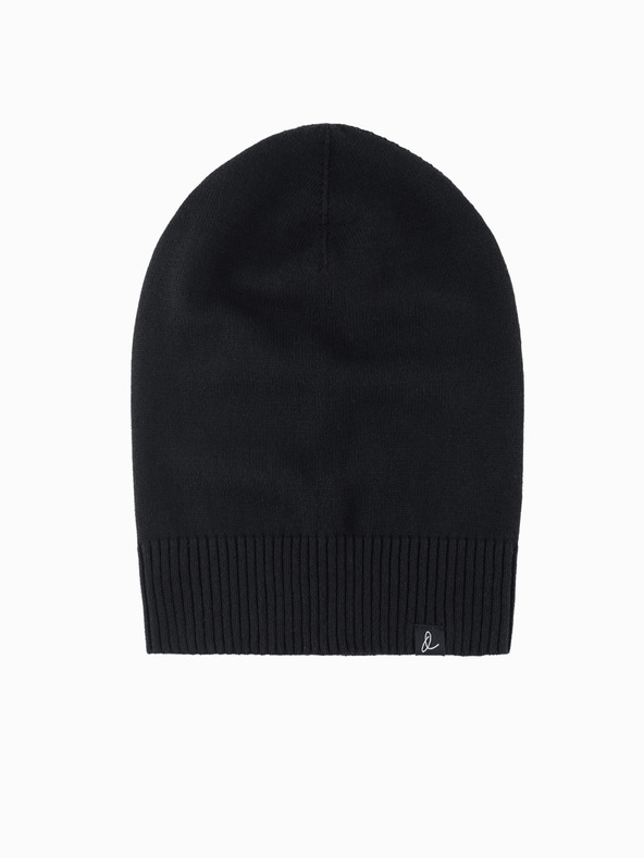Ombre Clothing Moška bombažna pletena zimska kapa Ombre oblačila