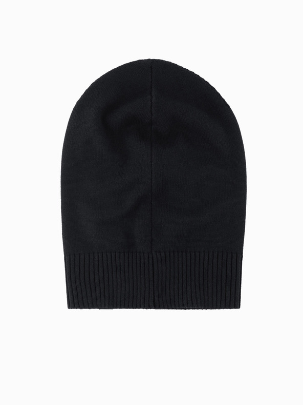 Ombre Clothing Moška bombažna pletena zimska kapa Ombre oblačila
