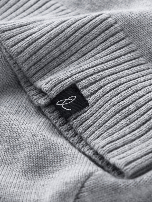 Ombre Clothing Moška bombažna pletena zimska kapa Ombre oblačila