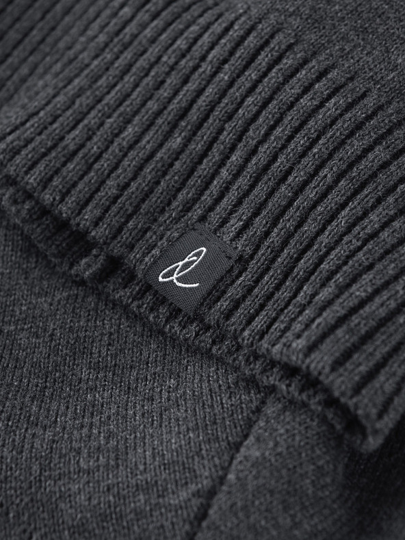 Ombre Clothing Moška bombažna pletena zimska kapa Ombre oblačila