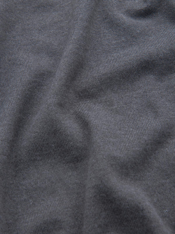 Ombre Clothing Klasični moški pulover z okroglim vratom Ombre oblačila