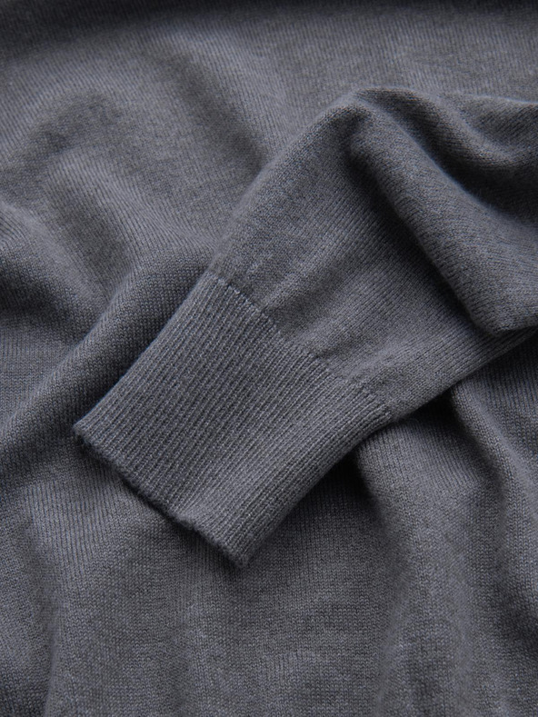 Ombre Clothing Klasični moški pulover z okroglim vratom Ombre oblačila