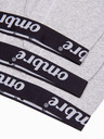 Ombre Clothing Sive moške boksarice - 3 pakiranja Ombre Clothing U159