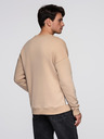 Ombre Clothing Bela in bež moška jopa Ombre Clothing