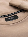 Ombre Clothing Bela in bež moška jopa Ombre Clothing