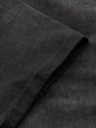 Ombre Clothing Črna moška črtasta majica Ombre Clothing