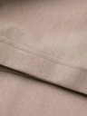 Ombre Clothing Svetlo rjave moške hlače chino s platnom Ombre Clothing