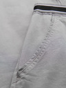 Ombre Clothing Svetlo sive moške hlače chino z okrasnim pasom Ombre Clothing
