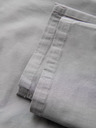 Ombre Clothing Svetlo sive moške hlače chino z okrasnim pasom Ombre Clothing