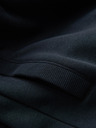 Ombre Clothing Črne moške osnovne športne hlače Ombre Clothing