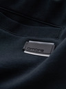 Ombre Clothing Črne moške osnovne športne hlače Ombre Clothing