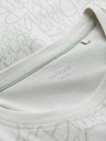 Ombre Clothing Svetlo zelena moška majica z žepi Ombre Clothing