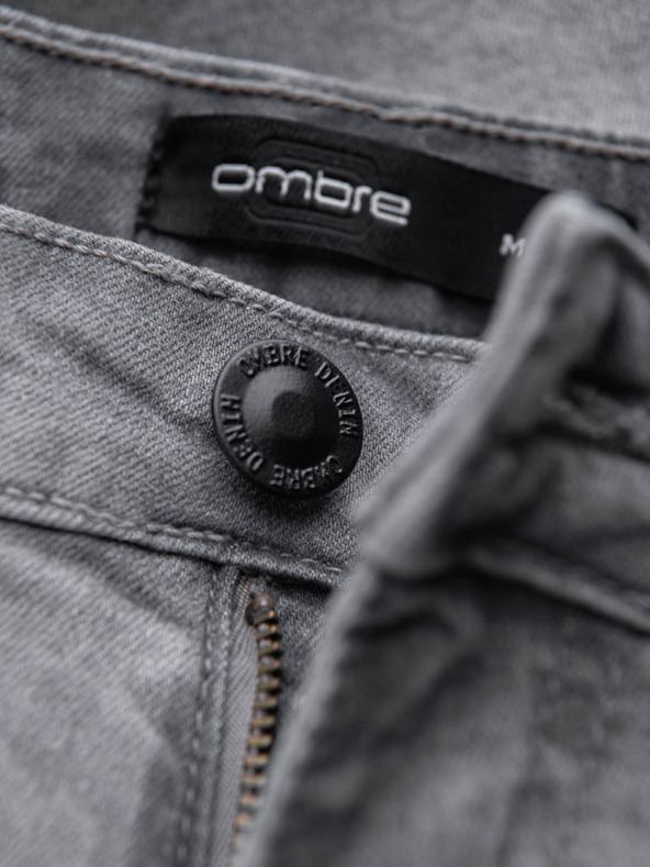 Ombre Clothing Sive moške kratke hlače iz džinsa Ombre Clothing