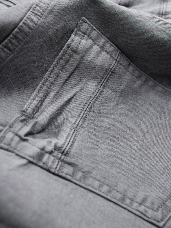 Ombre Clothing Sive moške kratke hlače iz džinsa Ombre Clothing