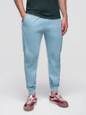 Ombre Clothing Modre moške trenirke jogger Ombre Clothing