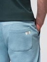 Ombre Clothing Modre moške trenirke jogger Ombre Clothing