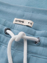 Ombre Clothing Modre moške trenirke jogger Ombre Clothing