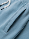 Ombre Clothing Modre moške trenirke jogger Ombre Clothing