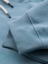 Ombre Clothing Modre moške trenirke jogger Ombre Clothing