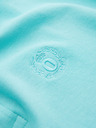 Ombre Clothing Mentolova moška osnovna polo majica Ombre Clothing