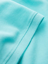 Ombre Clothing Mentolova moška osnovna polo majica Ombre Clothing
