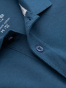 Ombre Clothing Modra moška osnovna polo majica Ombre Clothing