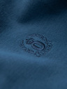 Ombre Clothing Modra moška osnovna polo majica Ombre Clothing