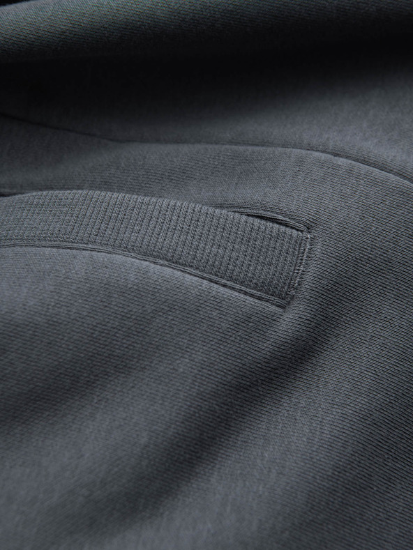 Ombre Clothing Sive moške osnovne športne hlače Ombre Clothing