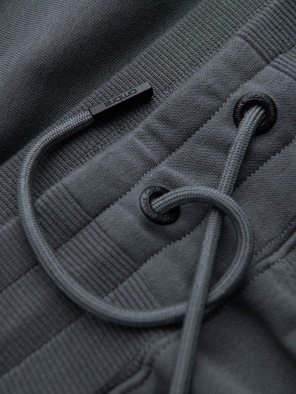 Ombre Clothing Sive moške osnovne športne hlače Ombre Clothing