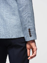 Ombre Clothing Svetlo modra moška jopica Ombre Clothing