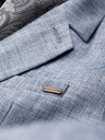Ombre Clothing Svetlo modra moška jopica Ombre Clothing