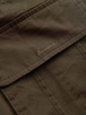 Ombre Clothing |Zelene moške tovorne hlače Ombre Clothing