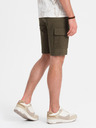 Ombre Clothing |Zelene moške tovorne hlače Ombre Clothing