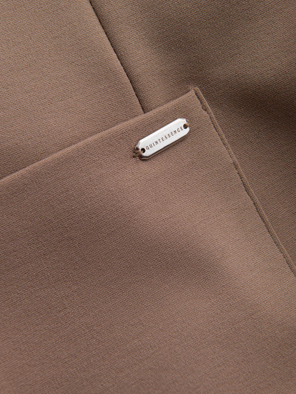 Ombre Clothing Bež moški suknjič z žepi Ombre Clothing