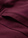 Ombre Clothing Bordo moške osnovne športne hlače Ombre Clothing