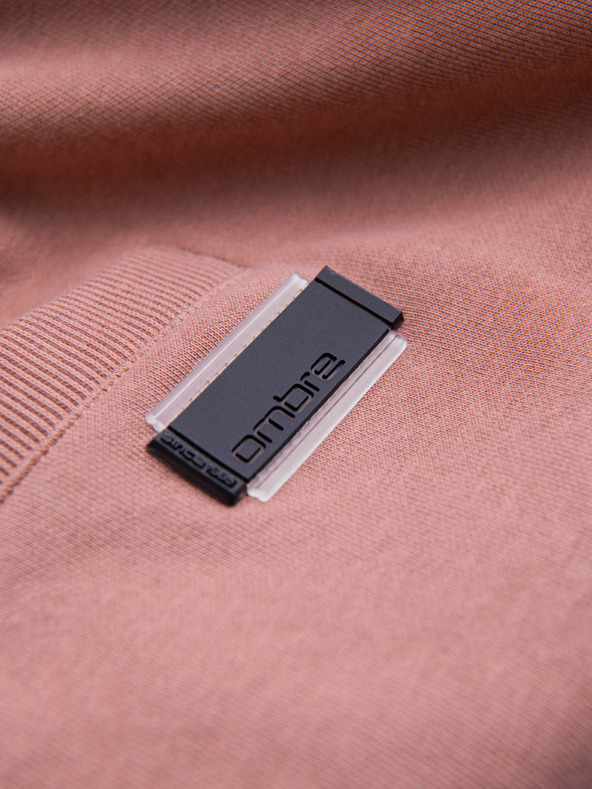 Ombre Clothing Roza moške osnovne športne hlače Ombre Clothing