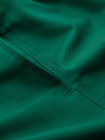 Ombre Clothing Zelene moške rebraste kopalke Ombre Clothing