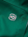 Ombre Clothing Zelene moške rebraste kopalke Ombre Clothing