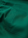 Ombre Clothing Zelene moške rebraste kopalke Ombre Clothing