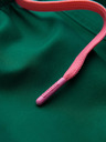 Ombre Clothing Zelene moške rebraste kopalke Ombre Clothing