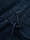 Ombre Clothing Temno modre moške osnovne kratke hlače Ombre Clothing