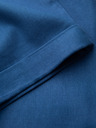 Ombre Clothing Modre moške hlače chino s platnom Ombre Clothing